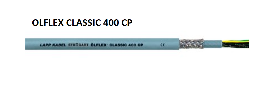 Cáp điều khiển Olflex Classic 400 CP 2 X 0.75 ( PN : 1313852 )